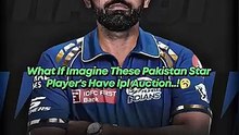 What If Pakistani Players In IPL Auction..!☠️🔥 #shorts #cricket #sg