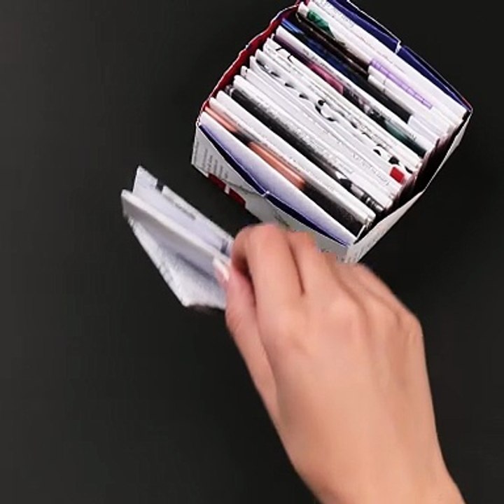 DIY paper containers! 📰💯
