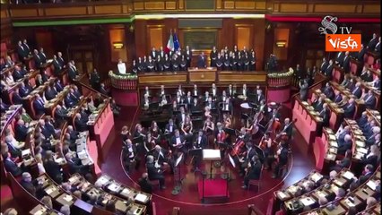 Concerto di Natale al Senato, La Russa: La pace bene prezioso da conquistare