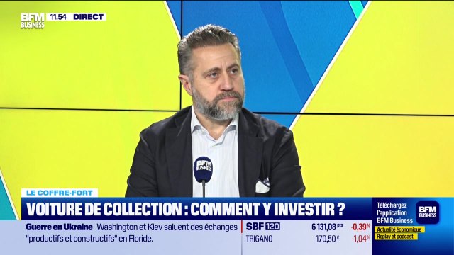 Le coffre-fort : Voitures de collection, cap sur Rétromobile - 22/12