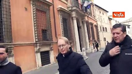 Manovra, Malan (FdI): "Siamo prontissimi, si è fatto un grande lavoro, siamo soddisfatti"