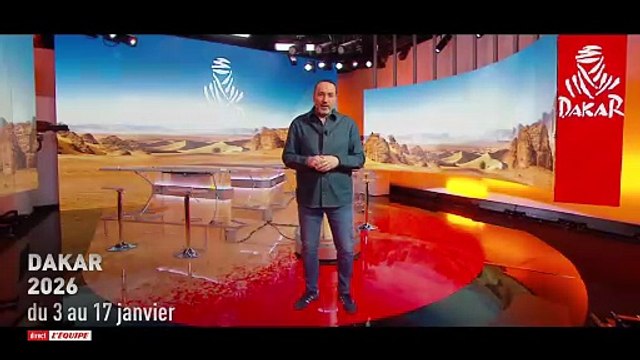 Le Dakar 2026 est à suivre du 3 au 17 janvier sur la Chaine L'Équipe - Rallye raid - Dakar