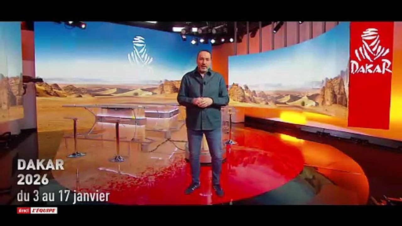 Le Dakar 2026 est à suivre du 3 au 17 janvier sur la Chaine L'Équipe - Rallye raid - Dakar