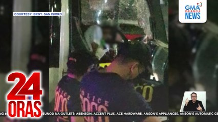 Driver ng modern jeepney, patay nang pagbabarilin ng nagpanggap na pasahero | 24 Oras