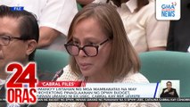 Umano’y listahan ng mga mambabatas na may proyektong pinaglaanan ng DPWH budget, iniwan umano ni ex-Usec. Cabral kay Rep. Leviste | 24 Oras