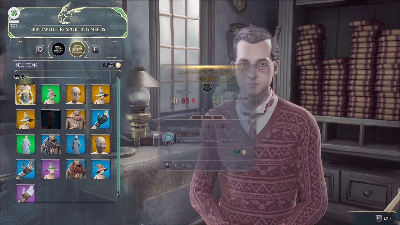 Hogwarts Legacy #142 Broom Upgrade