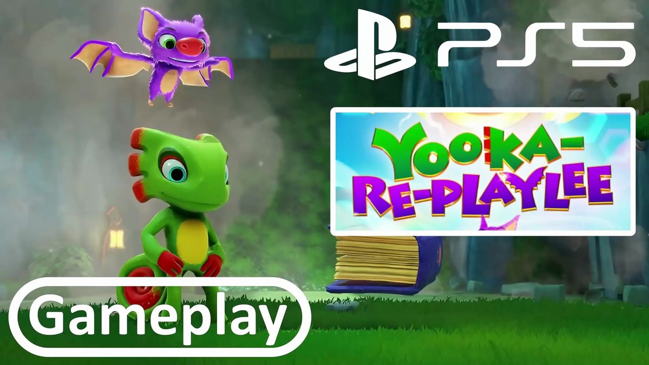 Yooka Replaylee Gameplay