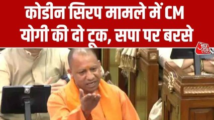 कोडीन कफ सिरप मामले पर चर्चा, CM योगी ने सदन में दिखाई अखिलेश की ये फोटो