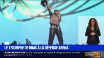 Gims termine sa folle année 2025 à la Paris la Défense Arena