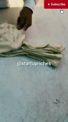 Hidden Gold Bars Inside Cloth 😱💰 | Shocking Gold Reveal