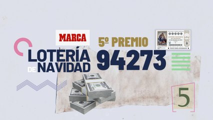 Así se cantó el 94273, quinto premio de la Lotería de Navidad 2025