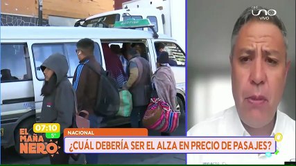 CUÁL DEBERÍA SER EL ALZA EN PRECIOS DE PASAJES