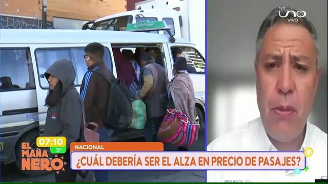 CUÁL DEBERÍA SER EL ALZA EN PRECIOS DE PASAJES