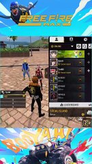 Using different skill and character skills of free fire