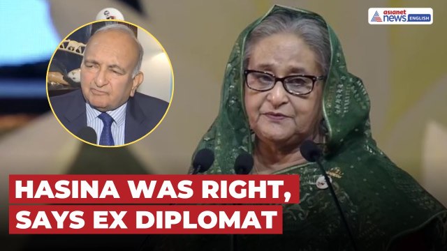 Mahesh Sachdev Backs Sheikh Hasina, Says Anti-India Claims Unproven