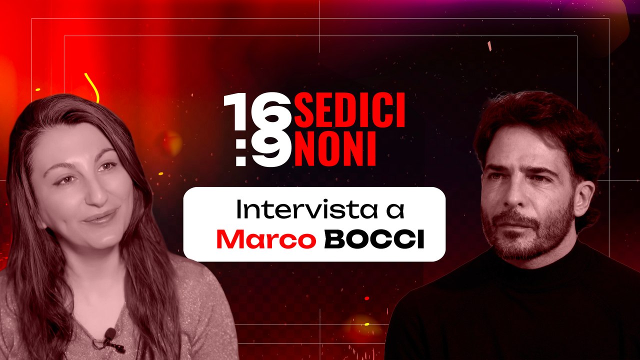 SediciNoni: Se fossi te, intervista a Marco Bocci