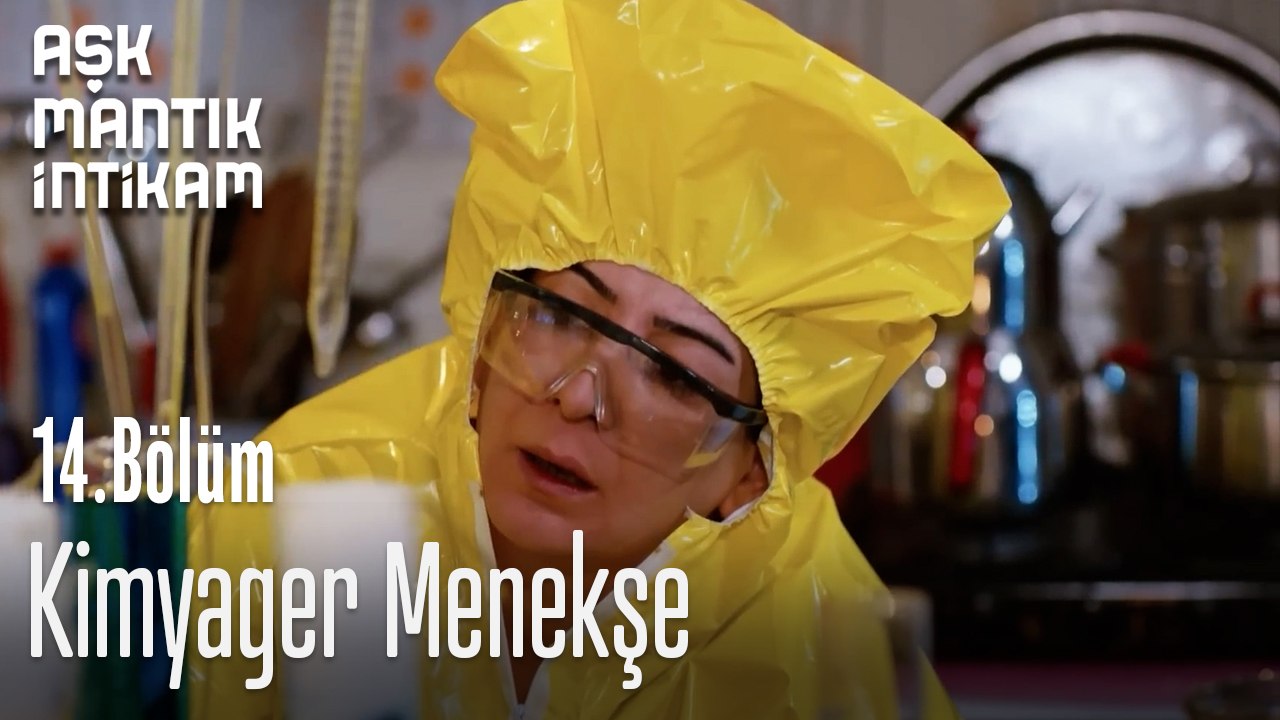 Kimyager Menekşe-Aşk Mantık İntikam 14. Bölüm