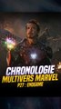 Chronologie Multivers Marvel P27 : Endgame