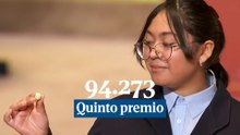 94.273: quinto premio de la Lotería de Navidad 2025