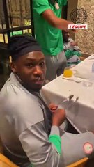 La bonne ambiance au sein du Nigeria avant son entrée en lice à la CAN - Foot - CAN - Nigeria