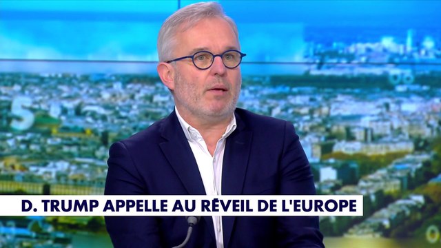 François de Rugy : «Trump nous réveille, tant mieux ! Mais protégeons-nous nous-même»