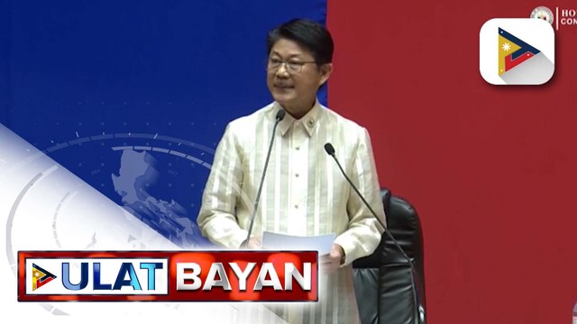 Ilang panukalang batas, ipinasa ng Kamara ilang araw bago ang Pasko; magbabalik sesyon sa Dec. 29 para sa ratipikasyon ng panukalang national budget | ulat ni Mela Lesmoras
