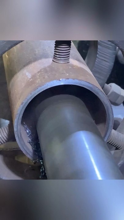 Man Turned Iron Pipe into Tractor Hydraulic Cylinder | Incredible Workshop Skill & Satisfying Build