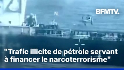 Les États-Unis interceptent un troisième navire pétrolier au large du Venezuela