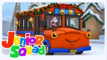 Wheels on the Bus en Français | Chansons de Bébé & Comptines pour Enfants | Kids TV Française