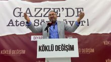 "Gazze'de Ateş Sönmüyor" Diyarbakır Konferansı