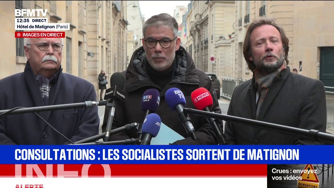 Budget: “Nous sommes venus rappeler [que] dans le projet du gouvernement, il manquait la justice fiscale”, indique Boris Vallaud (PS)