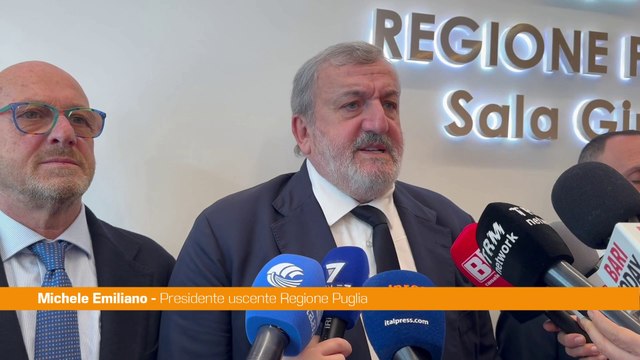 Puglia, un progetto per l'edilizia residenziale. Emiliano Un regalo di Natale