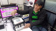 Best AI Mix Currency Counting Machine with CIS Technology Sensor 🤖💸