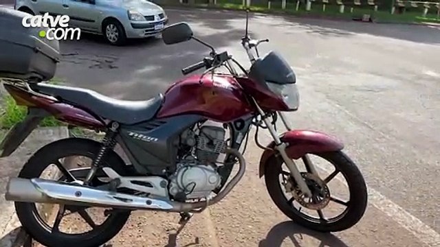 Motociclista fica ferida em acidente no bairro Maria Luiza em Cascavel