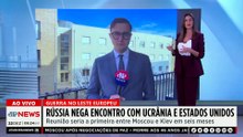 Rússia nega que esteja preparando encontro com EUA e Ucrânia