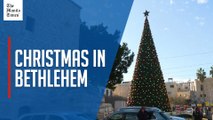 Bethlehem hoping for tourist boost over Christmas