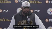 Tomlin addresses Metcalf's fan altercation