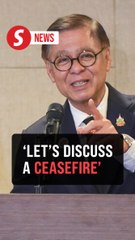 Cambodia and Thailand defence officials to meet to discuss truce, Thai FM says