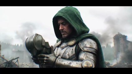 Doctor Doom vs Captain America | Avengers: Doomsday (2026) | Epic Marvel Studios Battle