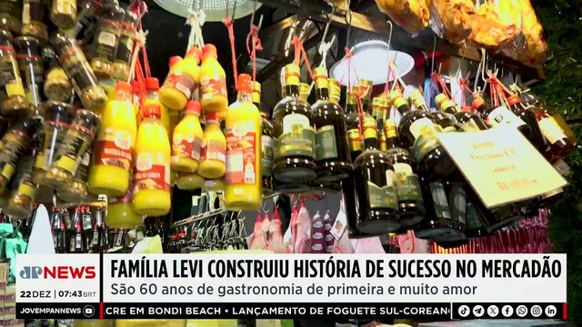Mercadão: Família Levi traz dicas para ceia de Natal