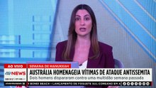 Austrália presta homenagem às vítimas de ataque antissemita