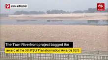 Incomplete Riverfront Project In Jammu Kashmir Bags 'Nation Builder' Award