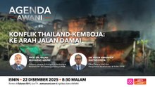 Agenda AWANI: Konflik Thailand-Kemboja Ke Arah Jalan Damai