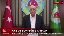 Şemsi Bayraktar çiftçilere ÇKS başvurusu için yıl sonu uyarısı yaptı
