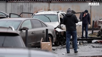 Muere un alto mando del Estado Mayor ruso en un atentado con coche bomba en Moscú