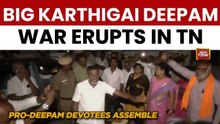 Thiruparankundram Row: Govt Accused of 'Anti-Hindu Mindset' for Blocking Karthigai Deepam