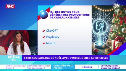 On n'arrête pas le progrès : Faire ses courses de Noël avec l'Intelligence Artificielle - 22/12