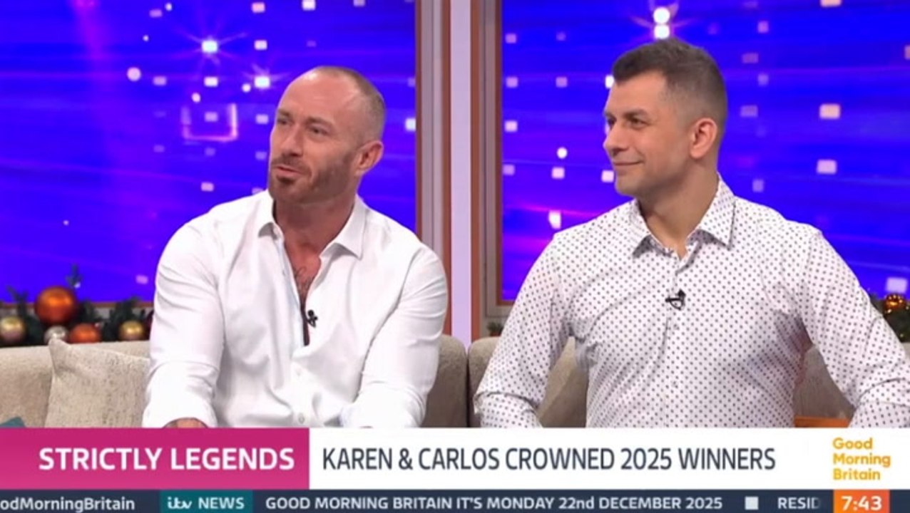 Former Strictly star hits out at ‘false narrative’ about winner Karen Carney’s dance background