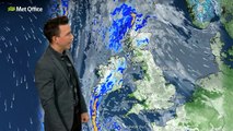 Met Office Monday Afternoon Weather Forecast 22/12/25