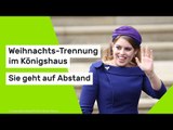 Weihnachts-Trennung im Königshaus – sie geht auf Abstand